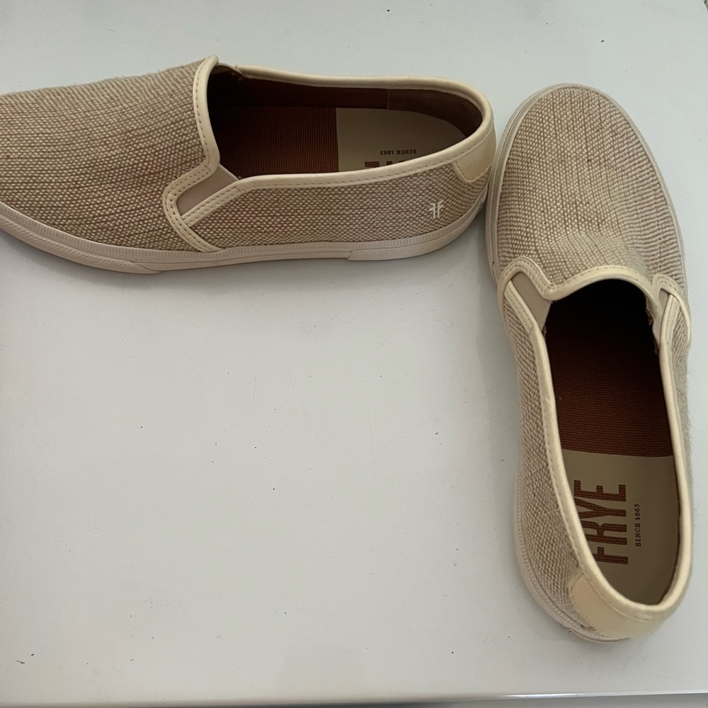 Frye Slip Ons